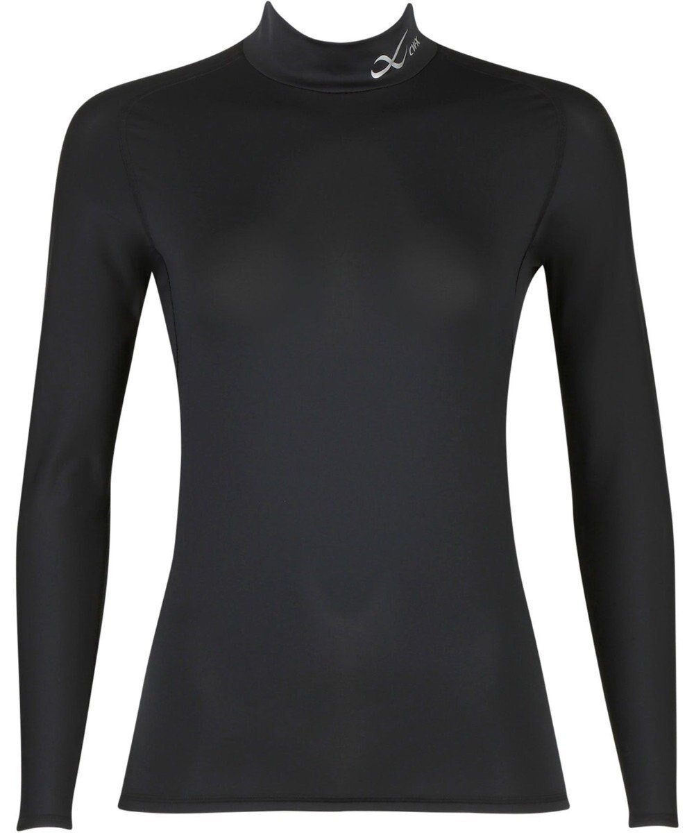 【シーダブリューエックス/CW-X】の【WOMEN】 機能性トップス SECOND BODY 2.0 吸汗速乾 UVカット率90%以上 抗菌防臭 ハイネック・長袖 /ワコール CHY039 人気、トレンドファッション・服の通販 founy(ファニー) 　ファッション　Fashion　レディースファッション　WOMEN　トップス・カットソー　Tops/Tshirt　おすすめ　Recommend　ストレッチ　Stretch　スポーツ　Sports　ハイネック　High Neck　パターン　Pattern　メッシュ　Mesh　切替　Switching　抗菌　Antibacterial　長袖　Long Sleeve　 other-1|ID: prp329100004537991 ipo3291000000032066468