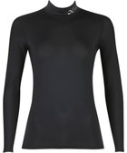 【シーダブリューエックス/CW-X】の【WOMEN】 機能性トップス SECOND BODY 2.0 吸汗速乾 UVカット率90%以上 抗菌防臭 ハイネック・長袖 /ワコール CHY039 ブラック|ID: prp329100004537991 ipo3291000000032066470