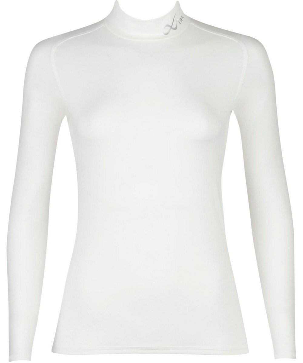 【シーダブリューエックス/CW-X】の【WOMEN】 機能性トップス SECOND BODY 2.0 吸汗速乾 UVカット率90%以上 抗菌防臭 ハイネック・長袖 /ワコール CHY039 インテリア・キッズ・メンズ・レディースファッション・服の通販 founy(ファニー) 　ファッション　Fashion　レディースファッション　WOMEN　トップス・カットソー　Tops/Tshirt　おすすめ　Recommend　ストレッチ　Stretch　スポーツ　Sports　ハイネック　High Neck　パターン　Pattern　メッシュ　Mesh　切替　Switching　抗菌　Antibacterial　長袖　Long Sleeve　アイボリー|ID: prp329100004537991 ipo3291000000032066472
