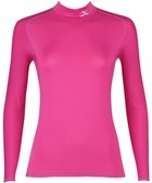 【シーダブリューエックス/CW-X】の【WOMEN】 機能性トップス SECOND BODY 2.0 吸汗速乾 UVカット率90%以上 抗菌防臭 ハイネック・長袖 /ワコール CHY039 ローズピンク|ID: prp329100004537991 ipo3291000000032066475