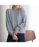 【エニィ スィス/any SiS】の【洗える】透かし編みスパンコール ニット 人気、トレンドファッション・服の通販 founy(ファニー) ファッション Fashion レディースファッション WOMEN トップス・カットソー Tops/Tshirt ニット Knit Tops おすすめ Recommend コンパクト Compact ショート Short スパンコール Sequins セーター Sweater トレンド Trend ミックス Mix 洗える Washable A/W・秋冬 Aw・Autumn/Winter・Fw・Fall-Winter 透かし Watermark thumbnail ライトブルー|ID: prp329100004538012 ipo3291000000032288018
