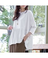 【ティアクラッセ/Tiaclasse】の【洗える】ギャザーポンチョカットソープルオーバー 人気、トレンドファッション・服の通販 founy(ファニー) ファッション Fashion レディースファッション WOMEN トップス・カットソー Tops/Tshirt シャツ/ブラウス Shirts/Blouses ロング / Tシャツ T-Shirts プルオーバー Pullover カットソー Cut and Sewn 洗える Washable カットソー Cut And Sew ギャザー Gather スポーツ Sports チュニック Tunic トレンド Trend ドレープ Drape ポケット Pocket ポンチョ Poncho ラウンド Round 楽ちん Easy A/W・秋冬 Aw・Autumn/Winter・Fw・Fall-Winter 再入荷 Restock/Back In Stock/Re Arrival 夏 Summer NEW・新作・新着・新入荷 New Arrivals |ID:prp329100004538032