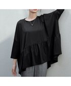 【ティアクラッセ/Tiaclasse】の【洗える】ギャザーポンチョカットソープルオーバー 人気、トレンドファッション・服の通販 founy(ファニー) ファッション Fashion レディースファッション WOMEN トップス・カットソー Tops/Tshirt シャツ/ブラウス Shirts/Blouses ロング / Tシャツ T-Shirts プルオーバー Pullover カットソー Cut and Sewn 洗える Washable カットソー Cut And Sew ギャザー Gather スポーツ Sports チュニック Tunic トレンド Trend ドレープ Drape ポケット Pocket ポンチョ Poncho ラウンド Round 楽ちん Easy A/W・秋冬 Aw・Autumn/Winter・Fw・Fall-Winter 再入荷 Restock/Back In Stock/Re Arrival 夏 Summer NEW・新作・新着・新入荷 New Arrivals thumbnail ブラック|ID: prp329100004538032 ipo3291000000032210573