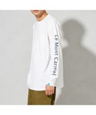 【シェアパーク/SHARE PARK / MEN】の【UNISEX】吸水速乾 ショルダーロゴロングスリーブTシャツ(L・XLサイズ) 人気、トレンドファッション・服の通販 founy(ファニー) ファッション Fashion レディースファッション Fashion for Women トップス・カットソー Cut & Sew Tops シャツ・ブラウス・オフィスカジュアル Elegant Blouses & Button-Ups ロングTシャツ・Tシャツ Longline T-Shirts & Tees カットソー・ベーシックTシャツ Cut-and-Sewn Tops / Stretch Tees & Basics ユニセックス Unisex, Genderless カットソー Cut and Sewn Top 吸水 Absorbent, Quick-Dry A/W・秋冬 Autumn/Winter thumbnail ホワイト|ID: prp329100004538036 ipo3291000000032655304