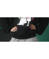 【グリーンパークス/Green Parks】のWICKED シルエットptスウェット 人気、トレンドファッション・服の通販 founy(ファニー) ファッション Fashion レディースファッション WOMEN トップス・カットソー Tops/Tshirt パーカ Sweats スウェット Sweat スウェット Sweat プリント Print ボトム Bottom ポケット Pocket モチーフ Motif ロング Long 夏 Summer 春 Spring S/S・春夏 Ss・Spring/Summer |ID:prp329100004538044