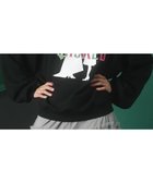 【グリーンパークス/Green Parks】のWICKED シルエットptスウェット 人気、トレンドファッション・服の通販 founy(ファニー) ファッション Fashion レディースファッション WOMEN トップス・カットソー Tops/Tshirt パーカ Sweats スウェット Sweat スウェット Sweat プリント Print ボトム Bottom ポケット Pocket モチーフ Motif ロング Long 夏 Summer 春 Spring S/S・春夏 Ss・Spring/Summer thumbnail Black|ID: prp329100004538044 ipo3291000000032066736