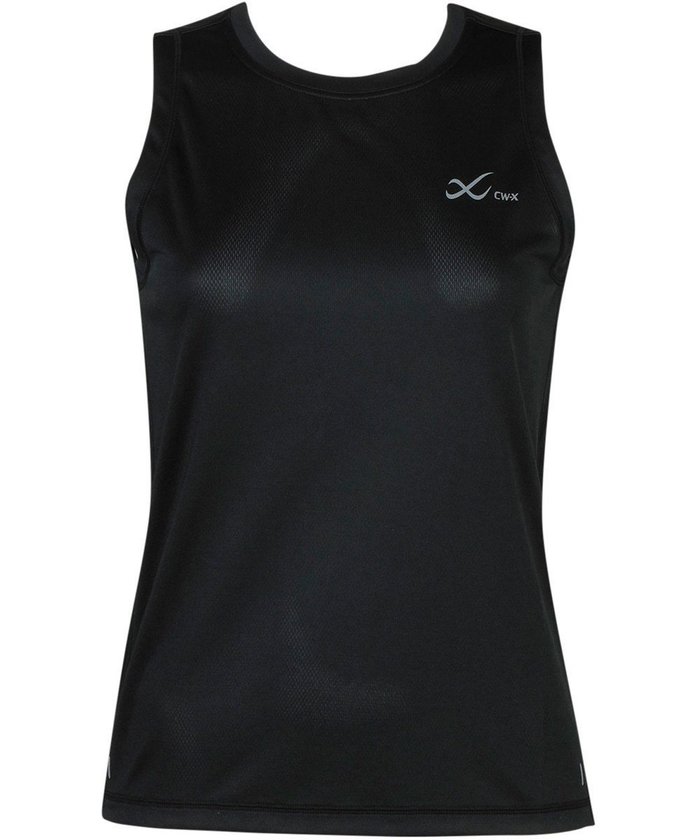 【シーダブリューエックス/CW-X】の【WOMEN】 CW-X アウター トップス Tシャツ ノースリーブ 吸汗速乾 UVカット率90%以上 DLY140 /ワコール インテリア・キッズ・メンズ・レディースファッション・服の通販 founy(ファニー) https://founy.com/ ファッション Fashion レディースファッション Fashion for Women アウター Coat / Outerwear Collection トップス・カットソー Cut & Sew Tops キャミソール&ノースリーブ Camisoles & Sleeveless Tops シャツ・ブラウス・オフィスカジュアル Elegant Blouses & Button-Ups ロングTシャツ・Tシャツ Longline T-Shirts & Tees ノースリーブ Sleeveless, No-Sleeve プリント Print, Printed Pattern |ID: prp329100004538045 ipo3291000000032709545