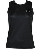 【シーダブリューエックス/CW-X】の【WOMEN】 CW-X アウター トップス Tシャツ ノースリーブ 吸汗速乾 UVカット率90%以上 DLY140 /ワコール ブラック|ID: prp329100004538045 ipo3291000000032709546