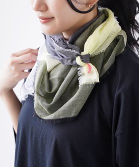 【ポルス/POLS】の播州織 極細コットンストール Sサイズ 人気、トレンドファッション・服の通販 founy(ファニー) ファッション Fashion レディースファッション Fashion for Women アクセサリー Fashion Accessories 春 Spring コンパクト Compact, Small Size ショール Shawl, Wrap ストール Stole, Wrap ハンカチ Handkerchief, Hanky ファブリック Fabric, Textile S/S・春夏 SS, Spring/Summer, Warm Season 夏 Summer |ID:prp329100004538048