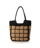 【アンビリオン/UNBILLION】のカシュカシュ cachecache / 手編みウィンドペントート 人気、トレンドファッション・服の通販 founy(ファニー) ファッション Fashion レディースファッション WOMEN バッグ Bag カラフル Colorful コンビ Combination 財布 Wallet 手編み Hand Knitting ハンド Hand ペーパー Paper ミックス Mix モチーフ Motif 再入荷 Restock/Back In Stock/Re Arrival おすすめ Recommend |ID:prp329100004538052