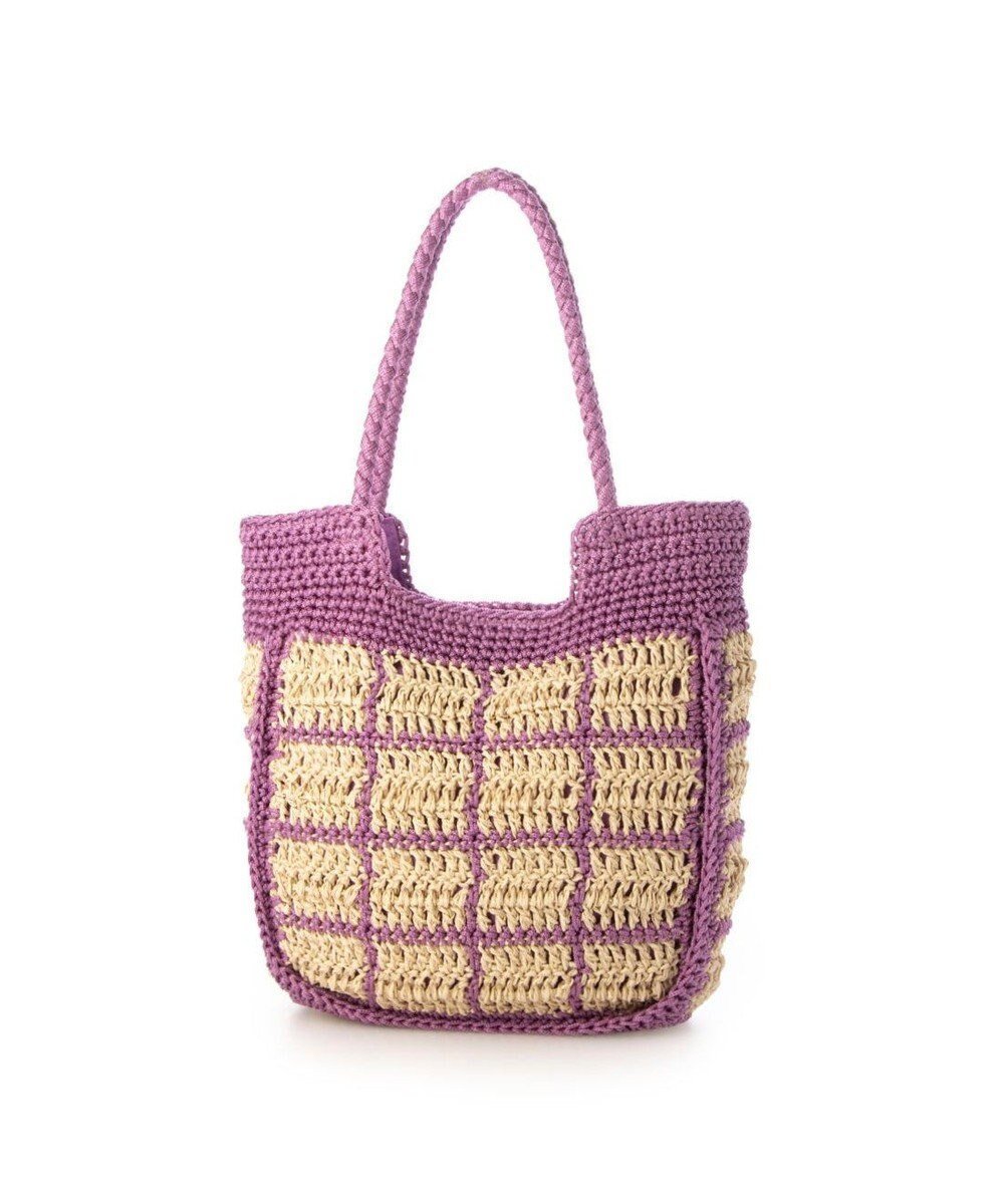 【アンビリオン/UNBILLION】のカシュカシュ cachecache / 手編みウィンドペントート インテリア・キッズ・メンズ・レディースファッション・服の通販 founy(ファニー) 　ファッション　Fashion　レディースファッション　WOMEN　バッグ　Bag　カラフル　Colorful　コンビ　Combination　財布　Wallet　手編み　Hand Knitting　ハンド　Hand　ペーパー　Paper　ミックス　Mix　モチーフ　Motif　再入荷　Restock/Back In Stock/Re Arrival　おすすめ　Recommend　ピンク|ID: prp329100004538052 ipo3291000000032066814