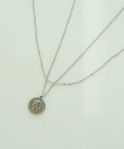 【イェッカ ヴェッカ/YECCA VECCA】の【2点SET】コイン2連ステンレスネックレス Silver|ID: prp329100004538054 ipo3291000000032066823