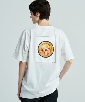 【アンクレイヴ/uncrave】 【UNISEXあり】トンカツ Tシャツ(uncrave WHITE)人気、トレンドファッション・服の通販 founy(ファニー) ファッション Fashion レディースファッション WOMEN トップス・カットソー Tops/Tshirt シャツ/ブラウス Shirts/Blouses ロング / Tシャツ T-Shirts カットソー Cut and Sewn カットソー Cut And Sew グラフィック Graphic コラボ Collaboration ストレッチ Stretch プリント Print 半袖 Short Sleeve ユニセックス Unisex A/W・秋冬 Aw・Autumn/Winter・Fw・Fall-Winter S/S・春夏 Ss・Spring/Summer 夏 Summer |ID:prp329100004538063