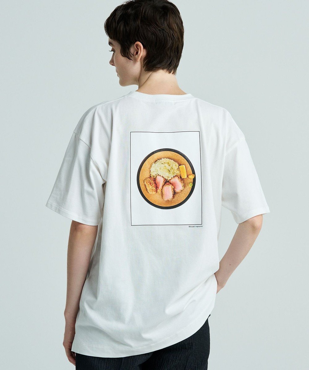 【アンクレイヴ/uncrave】の【UNISEXあり】トンカツ Tシャツ(uncrave WHITE) インテリア・キッズ・メンズ・レディースファッション・服の通販 founy(ファニー) 　ファッション　Fashion　レディースファッション　WOMEN　トップス・カットソー　Tops/Tshirt　シャツ/ブラウス　Shirts/Blouses　ロング / Tシャツ　T-Shirts　カットソー　Cut and Sewn　カットソー　Cut And Sew　グラフィック　Graphic　コラボ　Collaboration　ストレッチ　Stretch　プリント　Print　半袖　Short Sleeve　ユニセックス　Unisex　A/W・秋冬　Aw・Autumn/Winter・Fw・Fall-Winter　S/S・春夏　Ss・Spring/Summer　夏　Summer　オフ|ID: prp329100004538063 ipo3291000000032324971