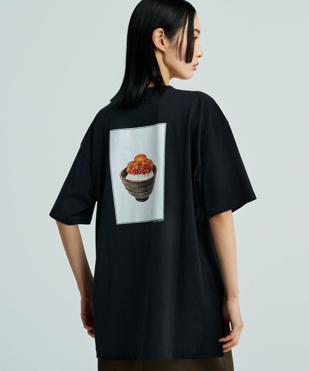 【アンクレイヴ/uncrave】の【UNISEXあり】トンカツ Tシャツ(uncrave WHITE) インテリア・キッズ・メンズ・レディースファッション・服の通販 founy(ファニー) 　ファッション　Fashion　レディースファッション　WOMEN　トップス・カットソー　Tops/Tshirt　シャツ/ブラウス　Shirts/Blouses　ロング / Tシャツ　T-Shirts　カットソー　Cut and Sewn　カットソー　Cut And Sew　グラフィック　Graphic　コラボ　Collaboration　ストレッチ　Stretch　プリント　Print　半袖　Short Sleeve　ユニセックス　Unisex　A/W・秋冬　Aw・Autumn/Winter・Fw・Fall-Winter　S/S・春夏　Ss・Spring/Summer　夏　Summer　ブラック|ID: prp329100004538063 ipo3291000000032324973