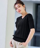 【ティアクラッセ/Tiaclasse】の【洗える】プリーツ編みVネックニットトップス 人気、トレンドファッション・服の通販 founy(ファニー) ファッション Fashion レディースファッション WOMEN トップス・カットソー Tops/Tshirt ニット Knit Tops Vネック V-Neck サマー Summer シンプル Simple セーター Sweater チュニック Tunic プリーツ Pleats ベーシック Basic ポケット Pocket 再入荷 Restock/Back In Stock/Re Arrival 夏 Summer NEW・新作・新着・新入荷 New Arrivals 春 Spring S/S・春夏 Ss・Spring/Summer 洗える Washable thumbnail ブラック|ID: prp329100004538077 ipo3291000000032066984