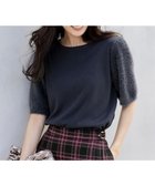 【エニィ スィス/any SiS】の【洗える】シャギースリーブ ニット スレート|ID: prp329100004538087 ipo3291000000033824833