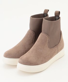 【エニィファム/any FAM】の【LLサイズ有り】リブインハイカットスニーカー 人気、トレンドファッション・服の通販 founy(ファニー) ファッション Fashion レディースファッション WOMEN シューズ Shoes A/W・秋冬 Aw・Autumn/Winter・Fw・Fall-Winter 再入荷 Restock/Back In Stock/Re Arrival おすすめ Recommend エレガント 上品 Elegant ギフト プレゼント Gift Present |ID:prp329100004538092