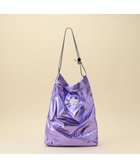 【エースバッグズアンドラゲッジ/ACE BAGS & LUGGAGE】のW .Day Night メル ポケッタブルバッグ Mサイズ 11782 ダブルアンドデイナイト メタリックパープル|ID: prp329100004538098 ipo3291000000032067074