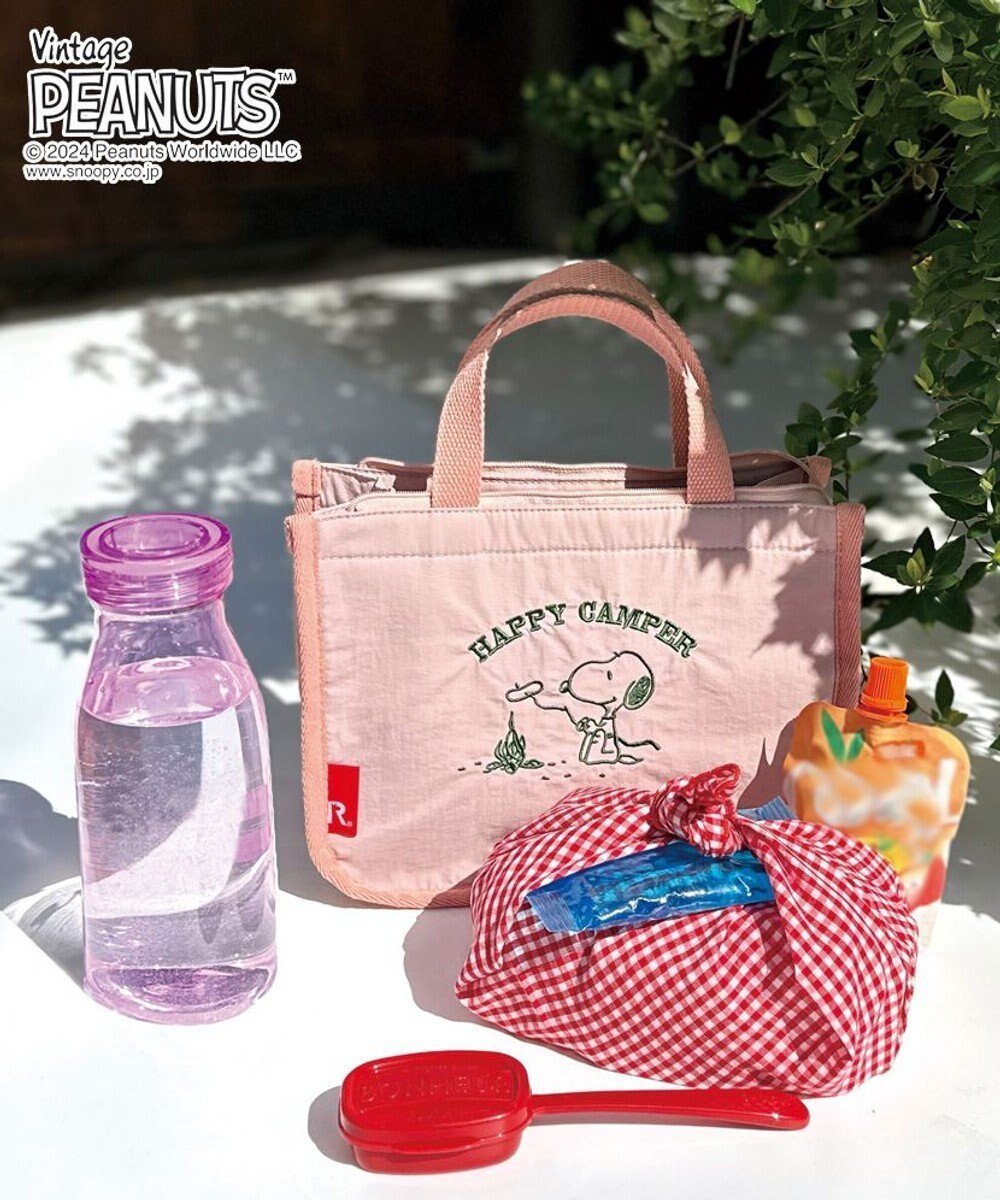 【ルートート/ROOTOTE】の8605【スヌーピー 簡易保冷】IP.サーモキーパー.デリ.ピーナッツ-9B インテリア・キッズ・メンズ・レディースファッション・服の通販 founy(ファニー) 　ファッション　Fashion　レディースファッション　Fashion for Women　インナー　Innerwear　洗える　Machine Washable　カメラ　Camera Accessories　クッション　Cushion, Throw Pillow　クール　Cool, Chic　スリム　Slim, Slim Fit　ポケット　Pocket, Pocket Detail　新作・新入荷　New Arrivals / New In　03:ハッピーキャンパー|ID: prp329100004538103 ipo3291000000034283199