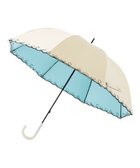 【ムーンバット/MOONBAT】のestaa 晴雨兼用 長傘 ハートエンブロイダリー 日傘 遮光 遮熱 UV ベージュ|ID: prp329100004538110 ipo3291000000032067158