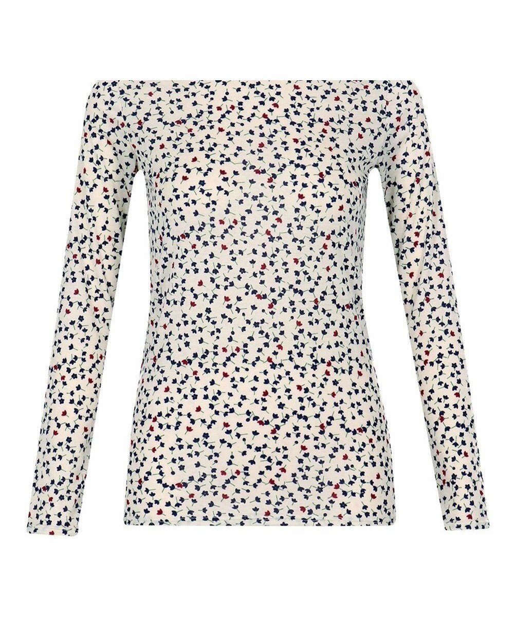 【ワコール/WACOAL】のあったかTシャツ あったかインナー アウターとしても利用可 保温性 ハイネック 10分袖 長袖 レディース CLD726 /ワコール インテリア・キッズ・メンズ・レディースファッション・服の通販 founy(ファニー) 　ファッション　Fashion　レディースファッション　Fashion for Women　アウター　Coat / Outerwear Collection　トップス・カットソー　Cut & Sew Tops　ニット　Knit Tops & Sweaters　シャツ・ブラウス・オフィスカジュアル　Elegant Blouses & Button-Ups　ロングTシャツ・Tシャツ　Longline T-Shirts & Tees　アクリル　Acrylic Material　アンダー　Underwear Essentials　インナー　Innerwear　ハイネック　High Neck, Mock Neck　A/W・秋冬　Autumn/Winter　長袖　Long Sleeve, Full Sleeve　アイボリー|ID: prp329100004538137 ipo3291000000033921971