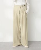 【クラフトスタンダードブティック/CRAFT STANDARD BOUTIQUE】のラップコクーンパンツ Beige|ID: prp329100004538153 ipo3291000000033620405