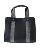 【グリーンパークス/Green Parks】の・KOSSORECO テープハンドルスクエアトート Black|ID: prp329100004538189 ipo3291000000032440527