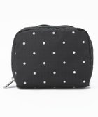 【レスポートサック/LeSportsac】のSQUARE COSMETIC/プティドット 人気、トレンドファッション・服の通販 founy(ファニー) ファッション Fashion レディースファッション WOMEN 財布 Wallets ポーチ Pouches おすすめ Recommend コンパクト Compact シンプル Simple スクエア Square ドット Dot ベーシック Basic ポーチ Pouch モノトーン Monotone 再入荷 Restock/Back In Stock/Re Arrival 財布 Wallet thumbnail プティドット|ID: prp329100004538208 ipo3291000000032125247