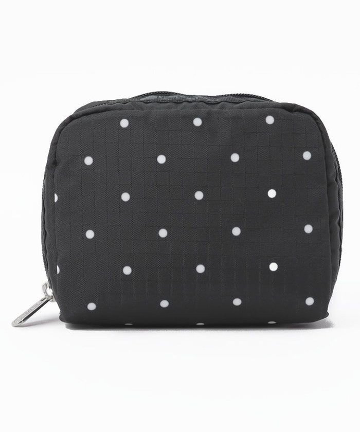 【レスポートサック/LeSportsac】のSQUARE COSMETIC/プティドット インテリア・キッズ・メンズ・レディースファッション・服の通販 founy(ファニー) https://founy.com/ ファッション Fashion レディースファッション Ladies' Fashion Online 財布 Wallets ポーチ Pouches おすすめ Recommend コンパクト Compact シンプル Simple スクエア Square ドット Dot ベーシック Basic ポーチ Pouch モノトーン Monotone 財布 Wallet |ID: prp329100004538208 ipo3291000000032687039