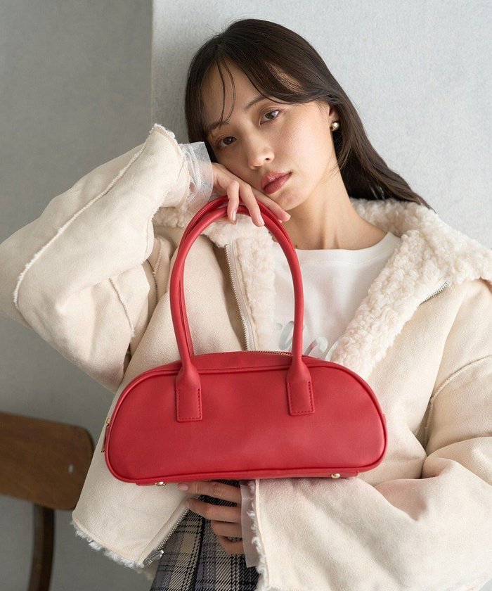 【アースミュージックアンドエコロジー/earth music&ecology】のワイドボストンバッグ インテリア・キッズ・メンズ・レディースファッション・服の通販 founy(ファニー) https://founy.com/ ファッション Fashion レディースファッション WOMEN バッグ Bag コンパクト Compact シンプル Simple トレンド Trend フォルム Form ボストンバッグ Boston Bag ロング Long ワイド Wide ワンポイント One Point |ID: prp329100004538213 ipo3291000000032067708