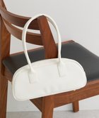 【アースミュージックアンドエコロジー/earth music&ecology】のワイドボストンバッグ Off White|ID: prp329100004538213 ipo3291000000032067710
