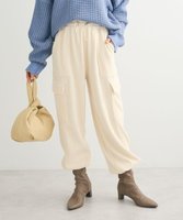 【グリーンパークス/Green Parks】の・ELENCARE DUE コーデュロイカーゴパンツ 人気、トレンドファッション・服の通販 founy(ファニー) ファッション Fashion レディースファッション WOMEN パンツ Pants カーゴパンツ Cargo Pants コーデュロイ Corduroy テクスチャー Texture ポケット Pocket ルーズ Loose A/W・秋冬 Aw・Autumn/Winter・Fw・Fall-Winter |ID:prp329100004538233