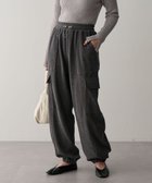 【グリーンパークス/Green Parks】の・ELENCARE DUE コーデュロイカーゴパンツ Charcoal Gray|ID: prp329100004538233 ipo3291000000032067803