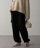【グリーンパークス/Green Parks】の・ELENCARE DUE コーデュロイカーゴパンツ Black|ID: prp329100004538233 ipo3291000000032067804