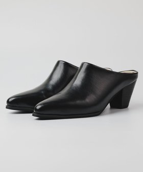 【ボントレ/BONTRE】の【PRECIEUX JOUET/プレシュウジュエ】ポインテッドカントリーミュール 人気、トレンドファッション・服の通販 founy(ファニー) ファッション Fashion レディースファッション Fashion for Women ミュール Mule, Backless Shoes |ID:prp329100004538238