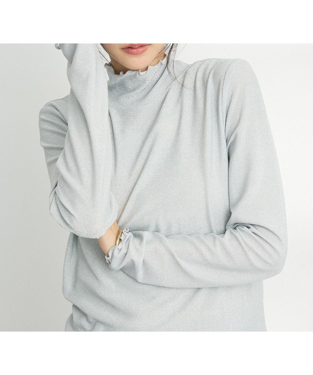 【クラフトスタンダードブティック/CRAFT STANDARD BOUTIQUE】のラメチュールトップスインナー 人気、トレンドファッション・服の通販 founy(ファニー) 　ファッション　Fashion　レディースファッション　Fashion for Women　トップス・カットソー　Cut & Sew Tops　シャツ・ブラウス・オフィスカジュアル　Elegant Blouses & Button-Ups　ロングTシャツ・Tシャツ　Longline T-Shirts & Tees　カットソー・ベーシックTシャツ　Cut-and-Sewn Tops / Stretch Tees & Basics　インナー　Innerwear　春　Spring　カットソー　Cut and Sewn Top　シアー　Sheer, See-Through　ストレッチ　Stretch, Stretchy Fabric　フェミニン　Feminine, Girly　ポケット　Pocket, Pocket Detail　S/S・春夏　SS, Spring/Summer, Warm Season　夏　Summer　2025年　2025　2025春夏・S/S　Spring/Summer 2025 SS25　 other-1|ID: prp329100004538248 ipo3291000000032709838