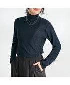 【クラフトスタンダードブティック/CRAFT STANDARD BOUTIQUE】のラメチュールトップスインナー 人気、トレンドファッション・服の通販 founy(ファニー) ファッション Fashion レディースファッション Fashion for Women トップス・カットソー Cut & Sew Tops シャツ・ブラウス・オフィスカジュアル Elegant Blouses & Button-Ups ロングTシャツ・Tシャツ Longline T-Shirts & Tees カットソー・ベーシックTシャツ Cut-and-Sewn Tops / Stretch Tees & Basics インナー Innerwear 春 Spring カットソー Cut and Sewn Top シアー Sheer, See-Through ストレッチ Stretch, Stretchy Fabric フェミニン Feminine, Girly ポケット Pocket, Pocket Detail S/S・春夏 SS, Spring/Summer, Warm Season 夏 Summer 2025年 2025 2025春夏・S/S Spring/Summer 2025 SS25 thumbnail Navy|ID: prp329100004538248 ipo3291000000032709841