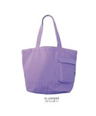 【ルートート/ROOTOTE】の1409【A4サイズ収納】SN.ミディアム.リサイクルコットン-C 02:ラベンダー|ID: prp329100004538256 ipo3291000000032067926