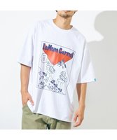 【シェアパーク/SHARE PARK / MEN】の【UNISEX】UVカット アートコラボTシャツ〈HIKING〉 人気、トレンドファッション・服の通販 founy(ファニー) ファッション Fashion レディースファッション WOMEN トップス・カットソー Tops/Tshirt シャツ/ブラウス Shirts/Blouses ロング / Tシャツ T-Shirts カットソー Cut and Sewn 春 Spring カットソー Cut And Sew コラボ Collaboration 吸水 Water Absorption 人気 Popularity フランス France フロント Front プリント Print ユニセックス Unisex リラックス Relax ワーク Work S/S・春夏 Ss・Spring/Summer 再入荷 Restock/Back In Stock/Re Arrival 夏 Summer |ID:prp329100004538260