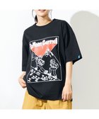 【シェアパーク/SHARE PARK / MEN】の【UNISEX】UVカット アートコラボTシャツ〈HIKING〉 ブラック|ID: prp329100004538260 ipo3291000000032067942