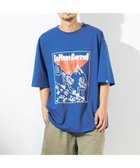 【シェアパーク/SHARE PARK / MEN】の【UNISEX】UVカット アートコラボTシャツ〈HIKING〉 ブルー|ID: prp329100004538260 ipo3291000000032067945
