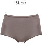【ワコール/WACOAL】のショーツ はきこみ丈ふかめ オーガニックコットン混(本体) 超長綿を使用(本体) 【ボディスエード】 レディース PPC301 /ワコール ブラウン|ID: prp329100004538281 ipo3291000000035871360