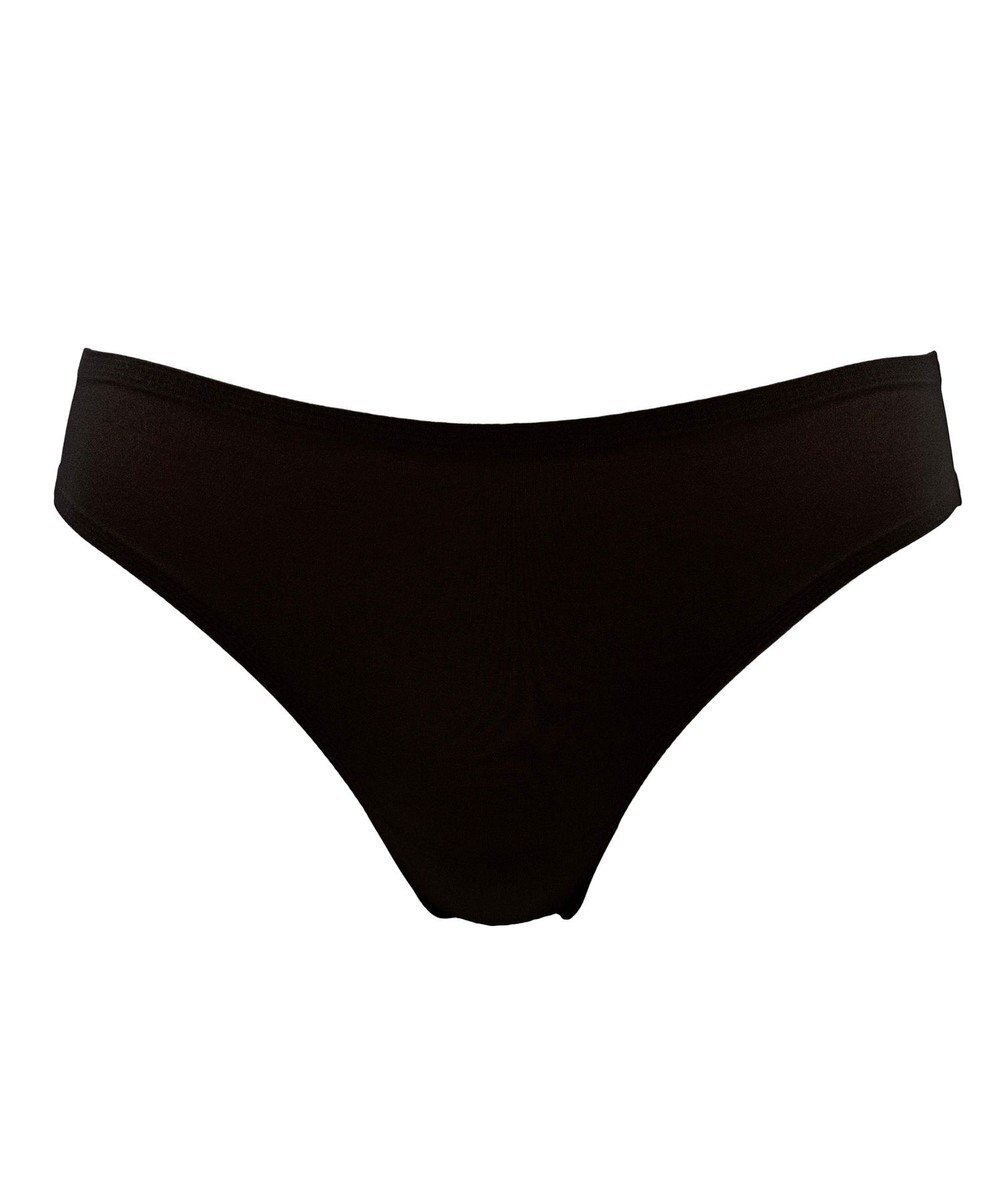 【ブラデリス ニューヨーク/BRADELIS New York】の【BRADELIS FIT】シームレスタンガ インテリア・キッズ・メンズ・レディースファッション・服の通販 founy(ファニー) 　ファッション　Fashion　レディースファッション　WOMEN　アンダー　Under　ショーツ　Shorts　スポーツ　Sports　タンブラー　Tumbler　ドット　Dot　なめらか　Smooth　ビキニ　Bikini　フィット　Fit　フラット　Flat　ボトム　Bottom　ランジェリー　Lingerie　ワイヤー　Wire　おすすめ　Recommend　ブラック|ID: prp329100004538298 ipo3291000000032068131