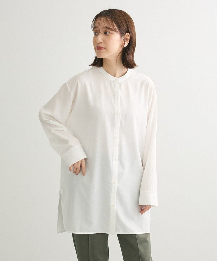 【グリーンパークス/Green Parks】のホワイトインナーシャツ インテリア・キッズ・メンズ・レディースファッション・服の通販 founy(ファニー) https://founy.com/ ファッション Fashion レディースファッション WOMEN トップス・カットソー Tops/Tshirt キャミソール / ノースリーブ No Sleeves シャツ/ブラウス Shirts/Blouses インナー Inner キャミソール Camisole スウェット Sweat スリット Slit ポケット Pocket 再入荷 Restock/Back In Stock/Re Arrival 夏 Summer 春 Spring S/S・春夏 Ss・Spring/Summer |ID: prp329100004538308 ipo3291000000032068169