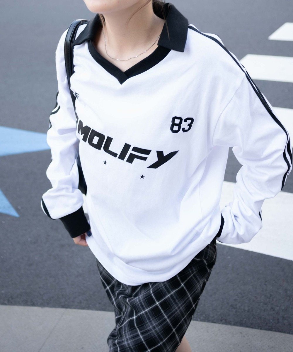 【ウィゴー/WEGO】のゲームグラフィックロンT インテリア・キッズ・メンズ・レディースファッション・服の通販 founy(ファニー) 　ファッション　Fashion　レディースファッション　WOMEN　トップス・カットソー　Tops/Tshirt　シャツ/ブラウス　Shirts/Blouses　ロング / Tシャツ　T-Shirts　カットソー　Cut and Sewn　カットソー　Cut And Sew　グラフィック　Graphic　スマホ　Smartphone　デニム　Denim　トレンド　Trend　バレエ　Ballet　リボン　Ribbon　レース　Race　人気　Popularity　夏　Summer　A/W・秋冬　Aw・Autumn/Winter・Fw・Fall-Winter　長袖　Long Sleeve　ホワイト|ID: prp329100004538335 ipo3291000000032158532