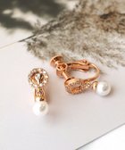 【ティアクラッセ/Tiaclasse】の【金属アレルギー対応】 サークル+パールイヤリング 人気、トレンドファッション・服の通販 founy(ファニー) ファッション Fashion レディースファッション Fashion for Women ジュエリー Jewelry ファッションリング Fashion Rings イヤリング・フープ・ドロップタイプ Hoop, Drop & Clip Earrings アクセサリー Fashion Accessories イヤリング Earrings カッティング Cutting Detail カーディガン Cardigan, Knitwear サークル Circle, Round Design チュニック Tunic, Long Top パール Pearl, Pearl Accent エレガント 上品 Elegant ビジネス 仕事 通勤 Business / Work / Commuting 再入荷 Restock / Back in Stock 新作・新入荷 New Arrivals / New In thumbnail ピンクゴールド|ID: prp329100004538337 ipo3291000000036032030