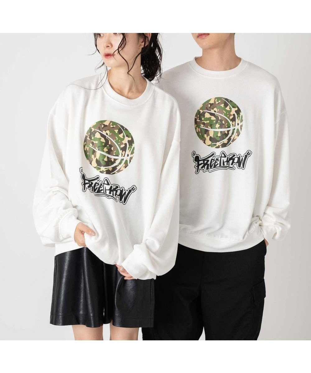 【ウィゴー/WEGO】の【ユニセックス着用ITEM/SMLサイズ展開】アソートグラフィックプルオーバー(2) インテリア・キッズ・メンズ・レディースファッション・服の通販 founy(ファニー) 　ファッション　Fashion　レディースファッション　WOMEN　トップス・カットソー　Tops/Tshirt　パーカ　Sweats　プルオーバー　Pullover　スウェット　Sweat　秋　Autumn/Fall　カーゴパンツ　Cargo Pants　今季　This Season　スウェット　Sweat　スマホ　Smartphone　スラックス　Slacks　デニム　Denim　定番　Standard　長袖　Long Sleeve　プリント　Print　ベーシック　Basic　ワンポイント　One Point　冬　Winter　A/W・秋冬　Aw・Autumn/Winter・Fw・Fall-Winter　おすすめ　Recommend　柄2|ID: prp329100004538349 ipo3291000000032157794