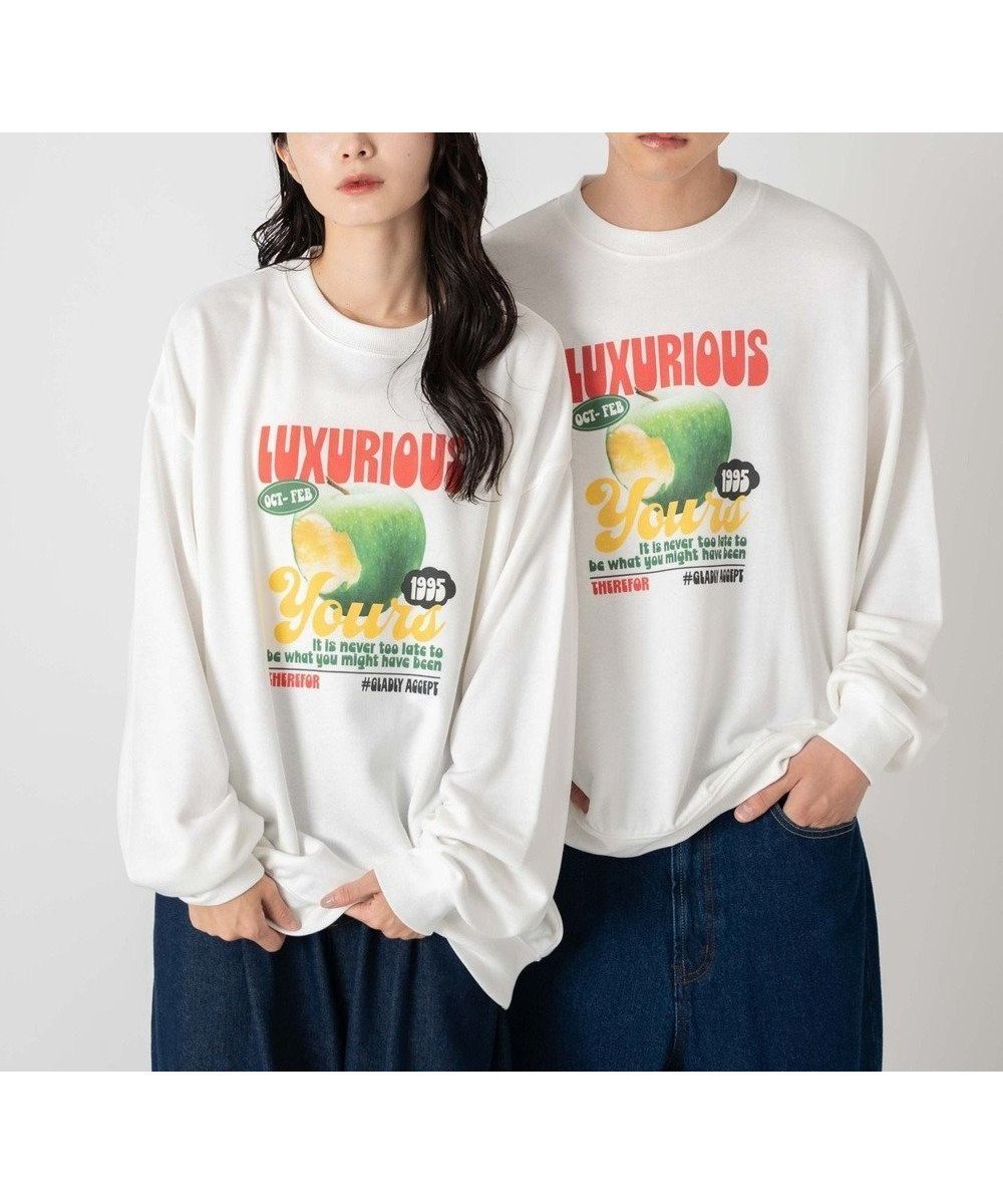 【ウィゴー/WEGO】の【ユニセックス着用ITEM/SMLサイズ展開】アソートグラフィックプルオーバー(2) インテリア・キッズ・メンズ・レディースファッション・服の通販 founy(ファニー) 　ファッション　Fashion　レディースファッション　WOMEN　トップス・カットソー　Tops/Tshirt　パーカ　Sweats　プルオーバー　Pullover　スウェット　Sweat　秋　Autumn/Fall　カーゴパンツ　Cargo Pants　今季　This Season　スウェット　Sweat　スマホ　Smartphone　スラックス　Slacks　デニム　Denim　定番　Standard　長袖　Long Sleeve　プリント　Print　ベーシック　Basic　ワンポイント　One Point　冬　Winter　A/W・秋冬　Aw・Autumn/Winter・Fw・Fall-Winter　おすすめ　Recommend　柄5|ID: prp329100004538349 ipo3291000000032157797