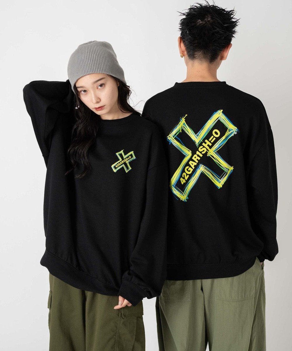 【ウィゴー/WEGO】の【ユニセックス着用ITEM/SMLサイズ展開】アソートグラフィックプルオーバー(2) インテリア・キッズ・メンズ・レディースファッション・服の通販 founy(ファニー) 　ファッション　Fashion　レディースファッション　WOMEN　トップス・カットソー　Tops/Tshirt　パーカ　Sweats　プルオーバー　Pullover　スウェット　Sweat　秋　Autumn/Fall　カーゴパンツ　Cargo Pants　今季　This Season　スウェット　Sweat　スマホ　Smartphone　スラックス　Slacks　デニム　Denim　定番　Standard　長袖　Long Sleeve　プリント　Print　ベーシック　Basic　ワンポイント　One Point　冬　Winter　A/W・秋冬　Aw・Autumn/Winter・Fw・Fall-Winter　おすすめ　Recommend　柄6|ID: prp329100004538349 ipo3291000000032157798